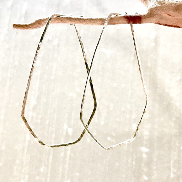 CRL Atelier Jewelry - Sterling Silver Artisan-Made Earrings